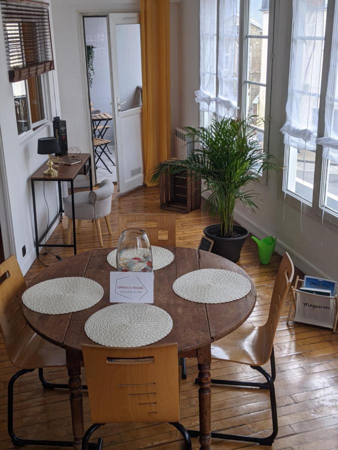 Drinou House Lejlighed Boulogne-sur-Mer Eksteriør billede