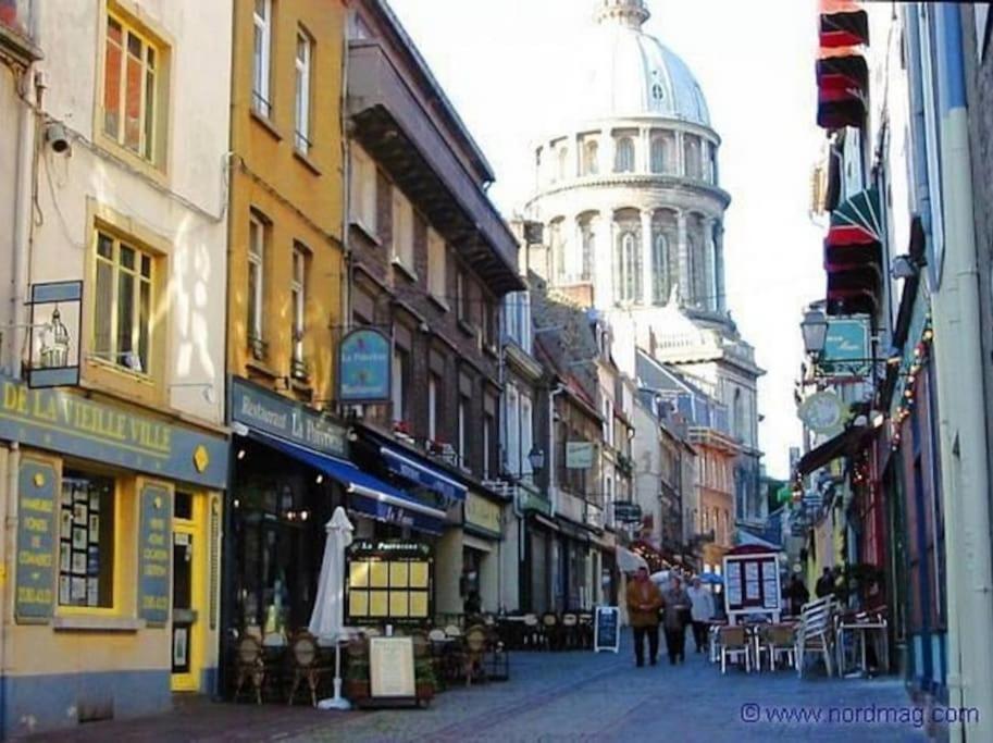 Drinou House Lejlighed Boulogne-sur-Mer Eksteriør billede