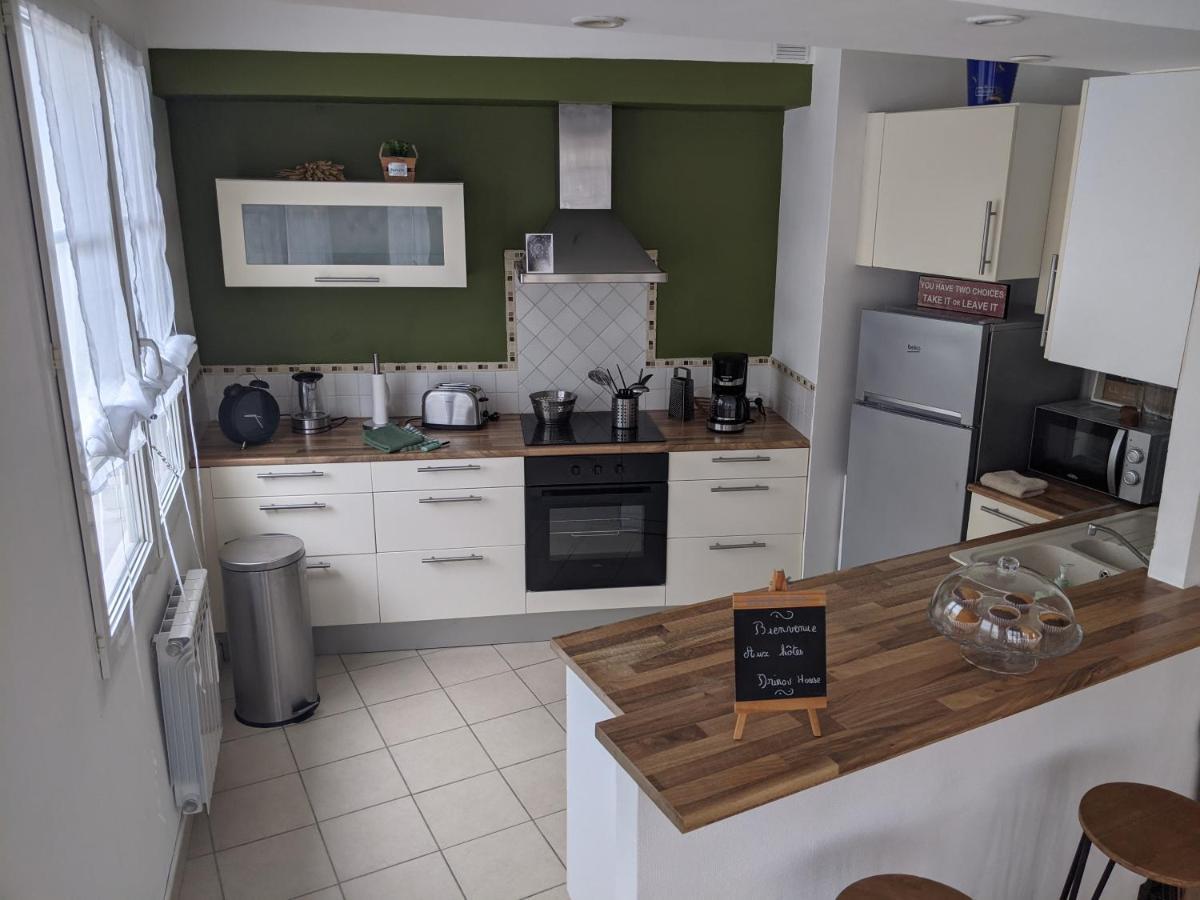 Drinou House Lejlighed Boulogne-sur-Mer Eksteriør billede